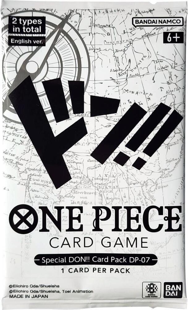 Special DON!! Card Pack DP-07 card from A Fist of Divine Speed