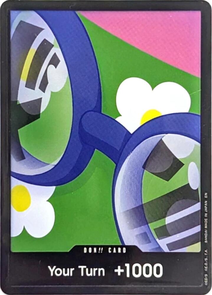 DON!! Card (Koby) (Double Pack Set Vol. 7) card from A Fist of Divine Speed