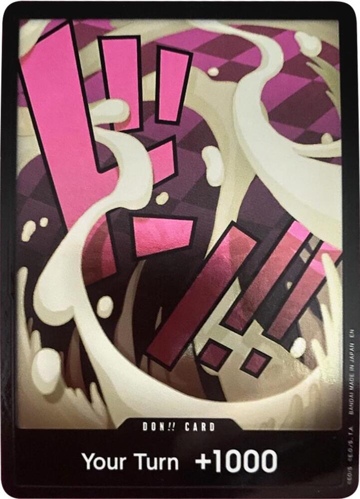DON!! Card (Katakuri) (Double Pack Set Vol. 7) card from A Fist of Divine Speed