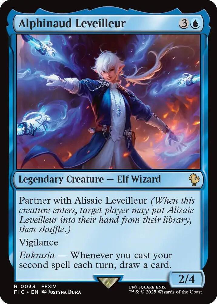 Alphinaud Leveilleur (Surge Foil) 33 card from Commander: FINAL FANTASY