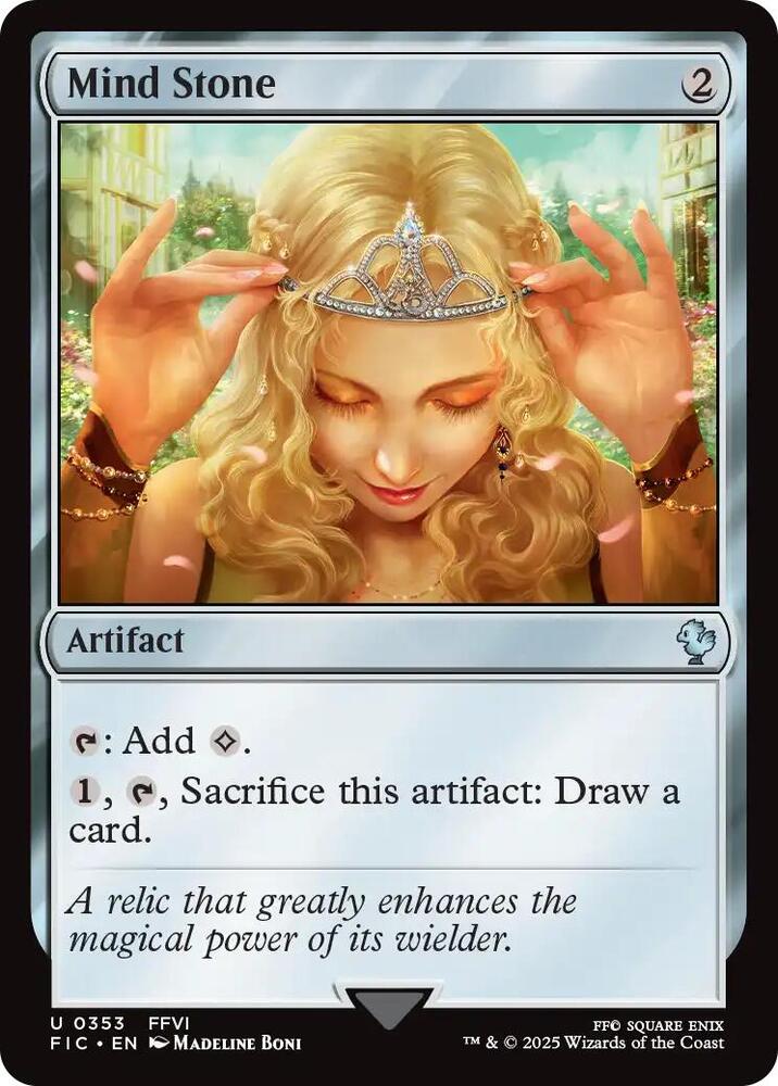Mind Stone (Surge Foil) 353 card from Commander: FINAL FANTASY