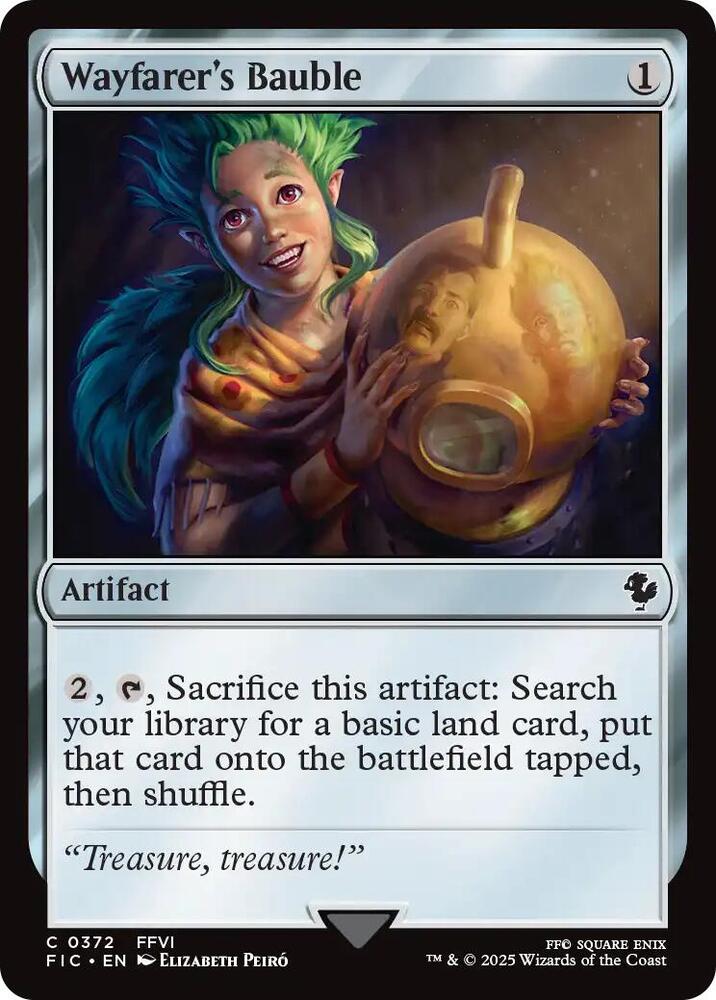 Wayfarer's Bauble (Surge Foil) 372 card from Commander: FINAL FANTASY