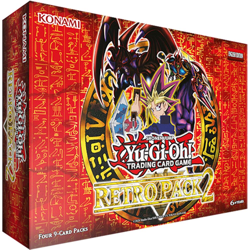 Retro Pack 2 (2020 Date Reprint) 4-Pack Box card from Retro Pack 2 (2020 Date Reprint)