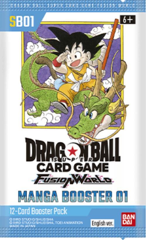 Manga Booster 01 Booster Pack card from Manga Booster 01