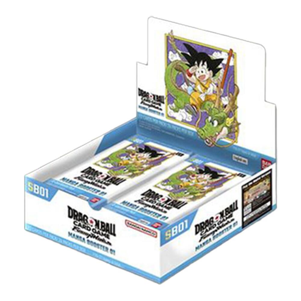 Manga Booster 01 Booster Box card from Manga Booster 01