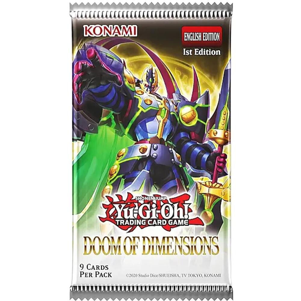 Doom of Dimensions Booster Pack [1st Edition] card from Doom of Dimensions