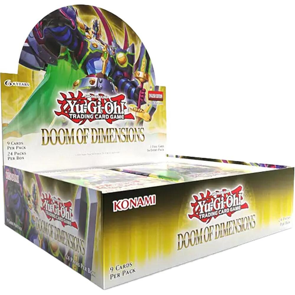 Doom of Dimensions Booster Box [1st Edition] card from Doom of Dimensions