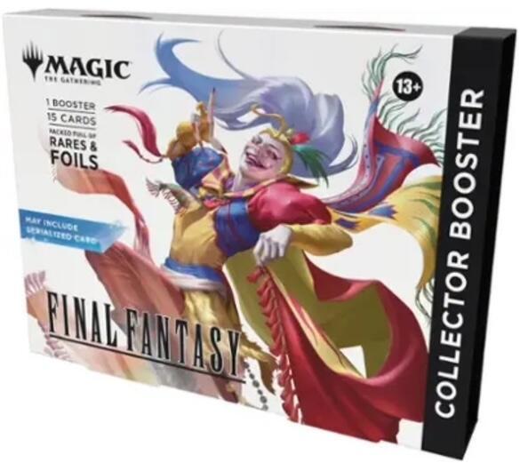 FINAL FANTASY - Collector Booster Omega Pack card from FINAL FANTASY