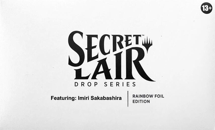 Secret Lair Drop: Summer Superdrop 2025 - Featuring: Imiri Sakabashira (Rainbow Foil Edition) card from Secret Lair Drop Series