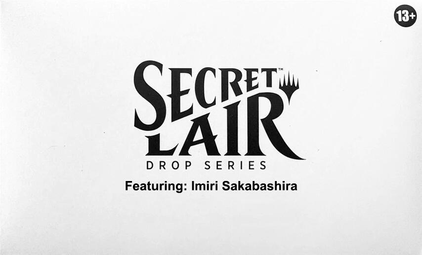 Secret Lair Drop: Summer Superdrop 2025 - Featuring: Imiri Sakabashira (Non-Foil Edition) card from Secret Lair Drop Series