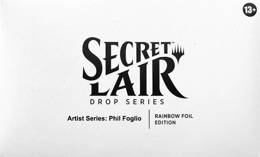 Secret Lair Drop: Summer Superdrop 2025 - Artist Series: Phil Foglio (Rainbow Foil Edition) card from Secret Lair Drop Series
