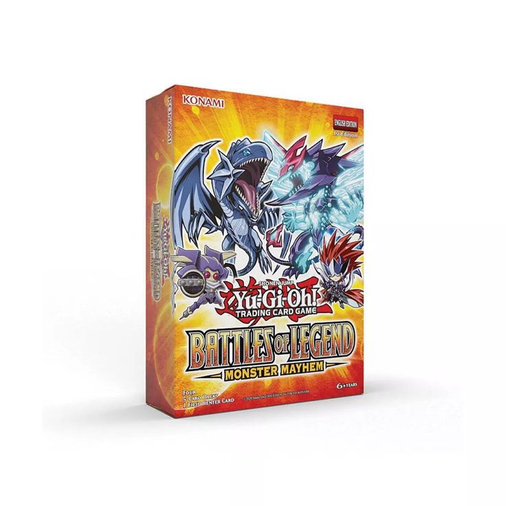 Battles of Legend: Monster Mayhem Tuck Box (Retail Exclusive) sealed product from Battles of Legend: Monster Mayhem