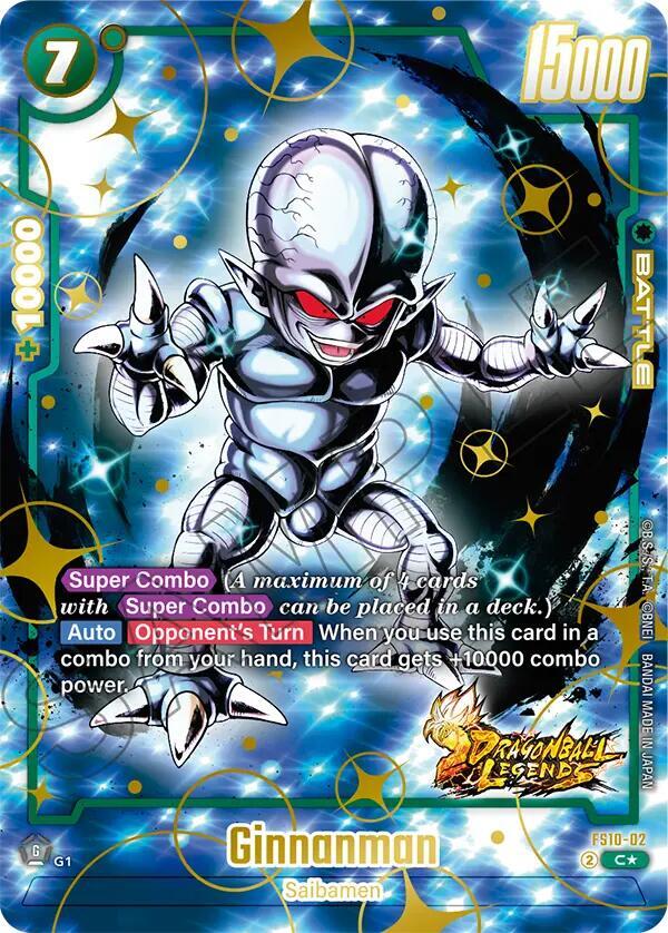 Ginnanaman (Bonus Pack Alternate Art) FS10-02 card from Starter Deck 10: Giblet