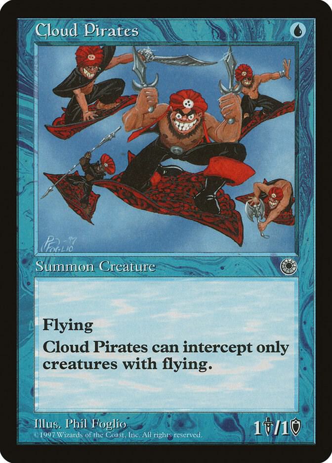 Cloud Pirates card from Portal