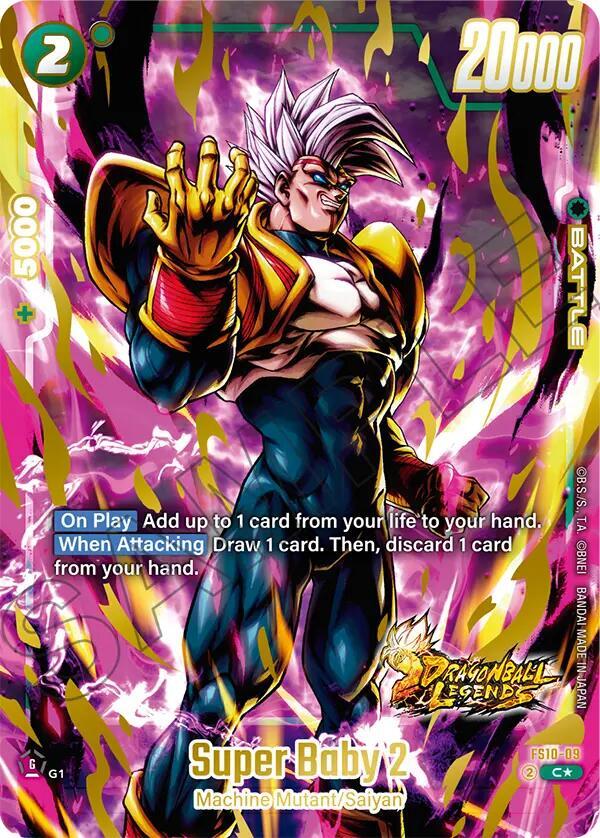 Super Baby 2 (Bonus Pack Alternate Art) FS10-09 card from Starter Deck 10: Giblet