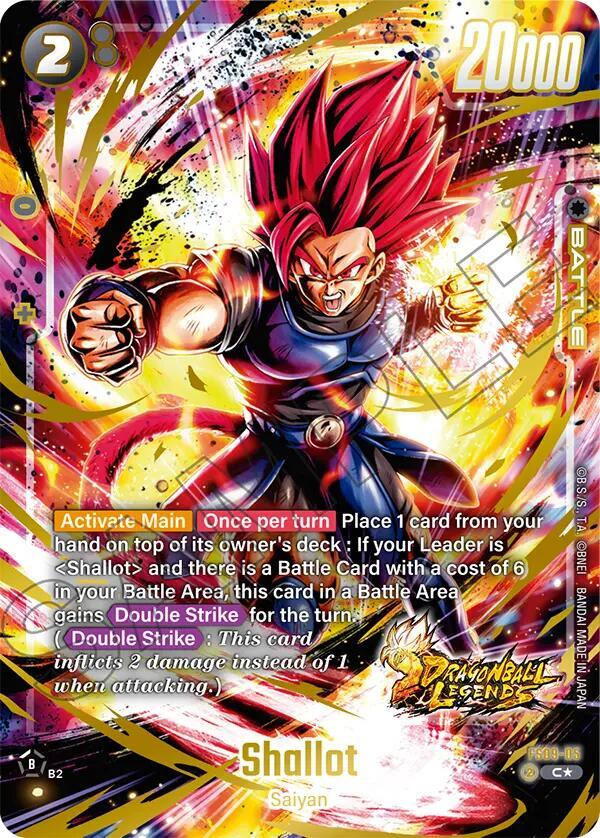 Shallot (Bonus Pack Alternate Art) FS09-05 card from Starter Deck 9: Shallot