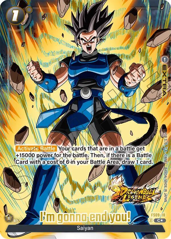 I'm gonna eat you! (Bonus Pack Alternate Art) FS09-18 card from Starter Deck 9: Shallot