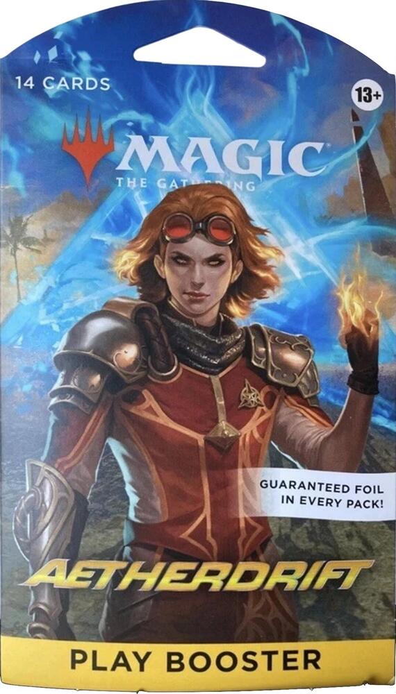 Aetherdrift - Sleeved Play Booster Pack card from Aetherdrift