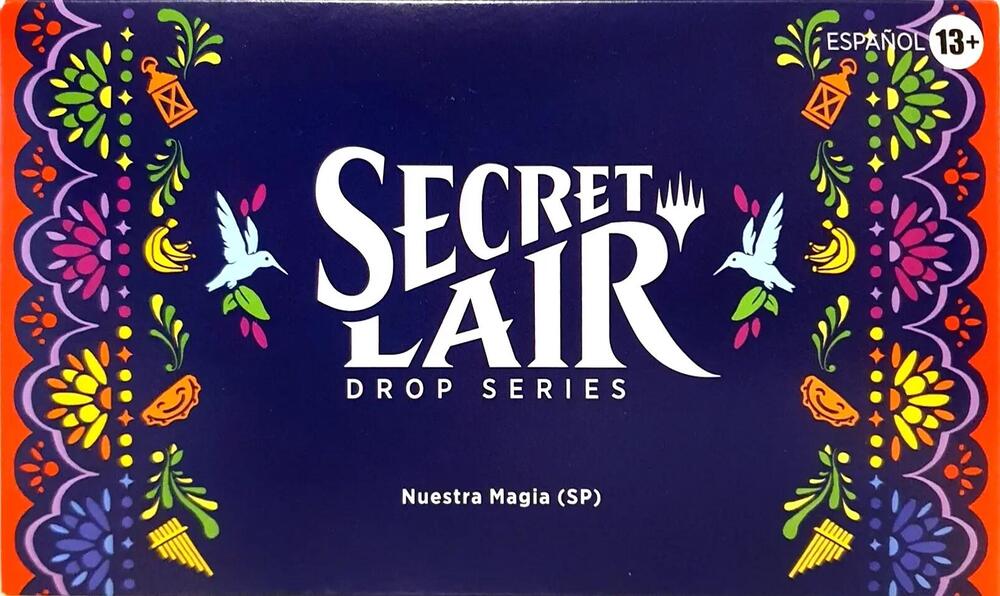 Secret Lair x NALAC Drop: Nuestra Magia (SP Non-Foil) card from Secret Lair Drop Series