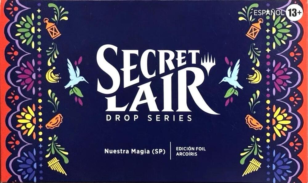 Secret Lair x NALAC Drop: Nuestra Magia (SP Rainbow Foil) card from Secret Lair Drop Series