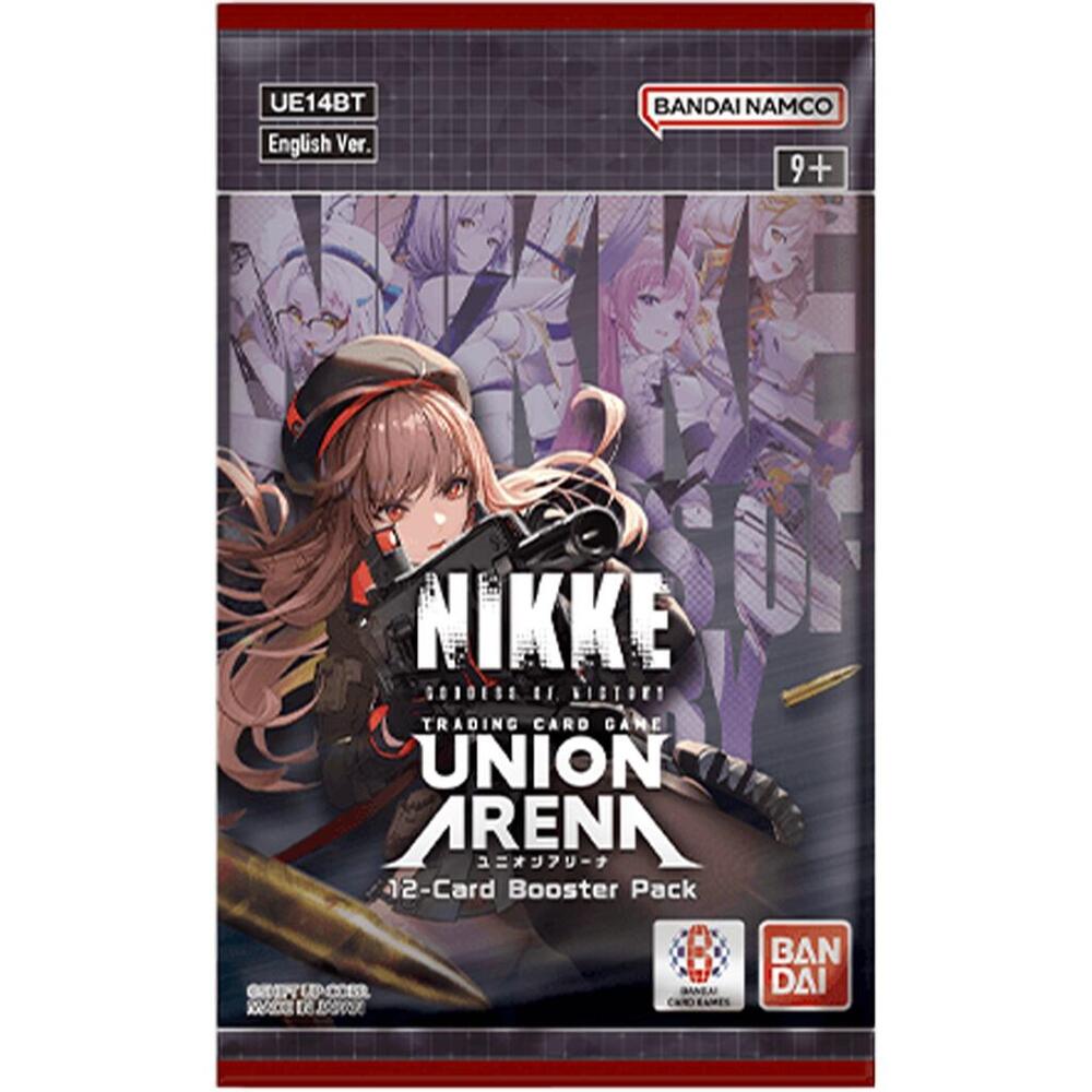 GODDESS OF VICTORY: NIKKE - Booster Pack card from UE14BT: GODDESS OF VICTORY: NIKKE