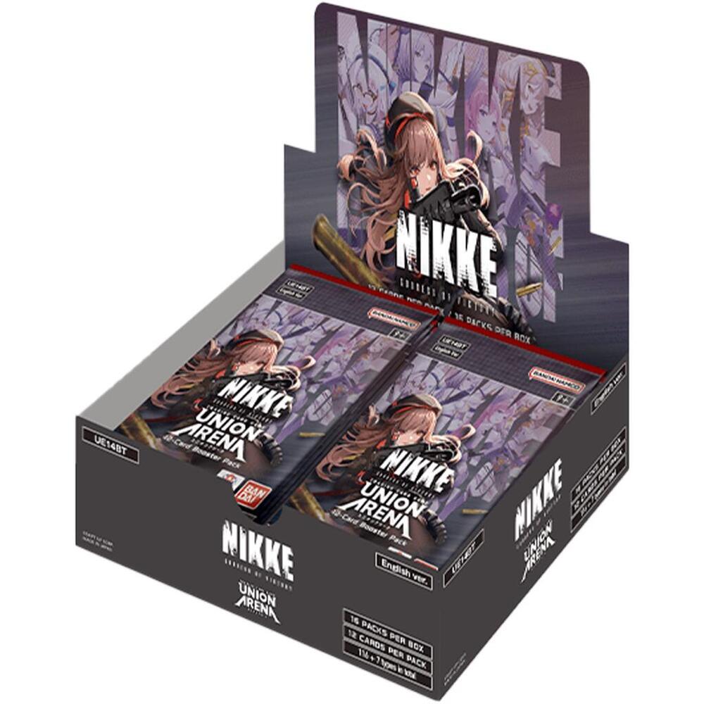 GODDESS OF VICTORY: NIKKE - Booster Box card from UE14BT: GODDESS OF VICTORY: NIKKE