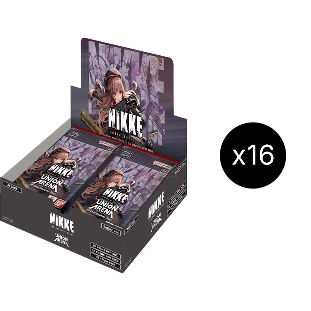 GODDESS OF VICTORY: NIKKE - Booster Box Case card from UE14BT: GODDESS OF VICTORY: NIKKE