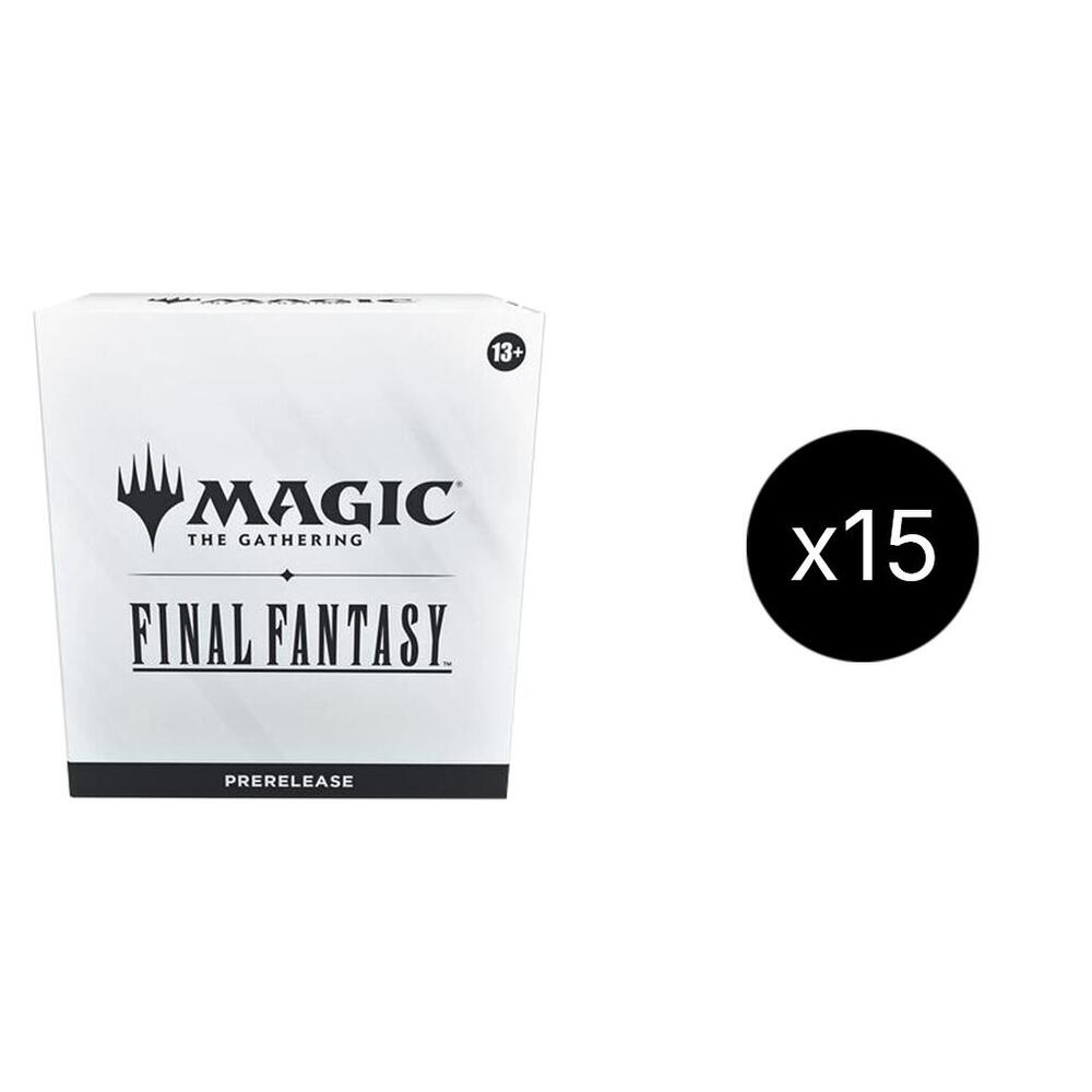 FINAL FANTASY - Prerelease Pack Case card from FINAL FANTASY