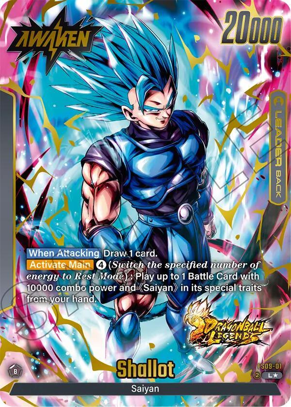 Shallot (Bonus Pack Alternate Art) FS09-01 card from Starter Deck 9: Shallot