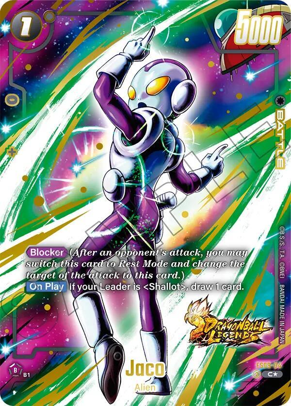 Jaco (Bonus Pack Alternate Art) FS09-04 card from Starter Deck 9: Shallot