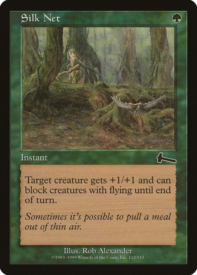 Silk Net 112 card from Urza's Legacy