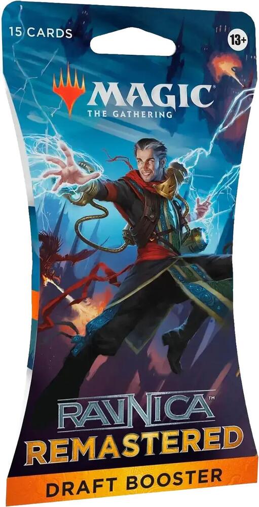 Ravnica Remastered - Sleeved Draft Booster Pack card from Ravnica Remastered