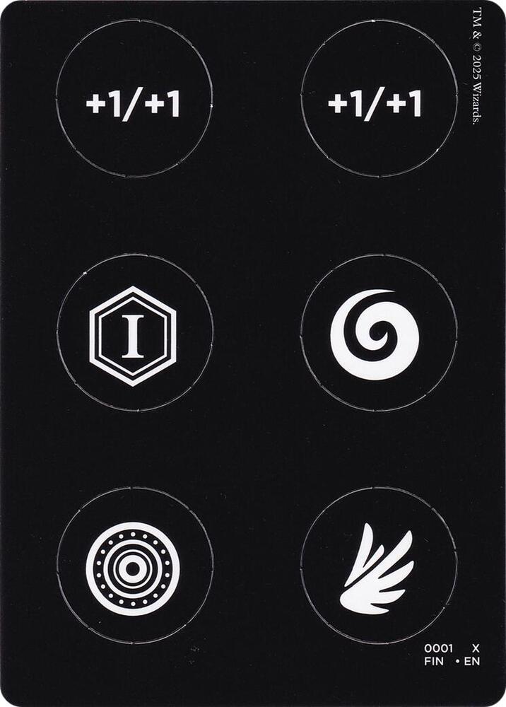 Punch Card Token (0001 // 0002) 1 // 2 card from FINAL FANTASY