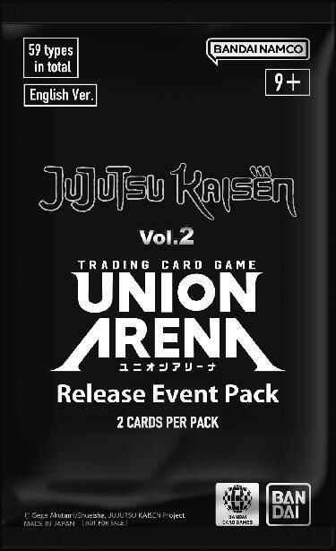 Jujutsu Kaisen Vol.2 - Release Event Pack card from UEX02BT: Jujutsu Kaisen Vol.2 Release Event Cards