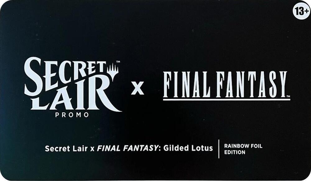 Secret Lair x FINAL FANTASY: Gilded Lotus - Rainbow Foil Edition card from Secret Lair Drop Series