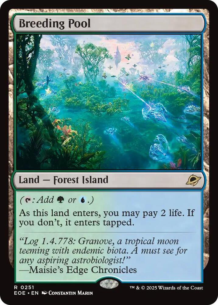 Breeding Pool 251 card from Edge of Eternities