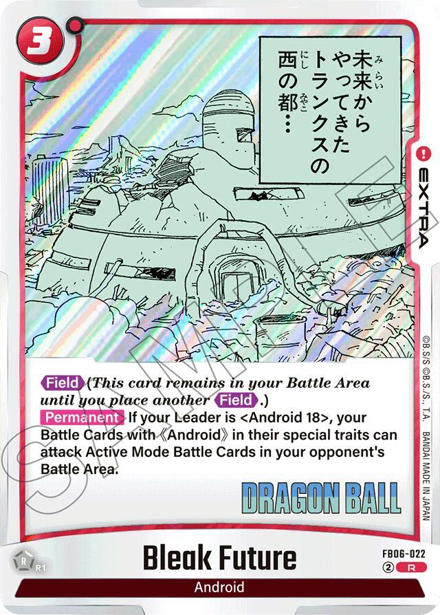 Bleak Future FB06-022 card from Manga Booster 01