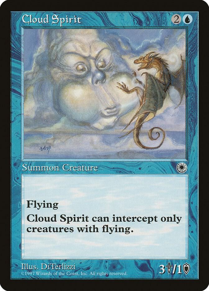 Cloud Spirit card from Portal