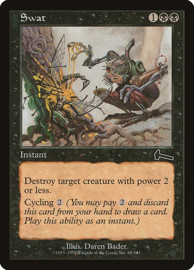 Swat 69 card from Urza's Legacy