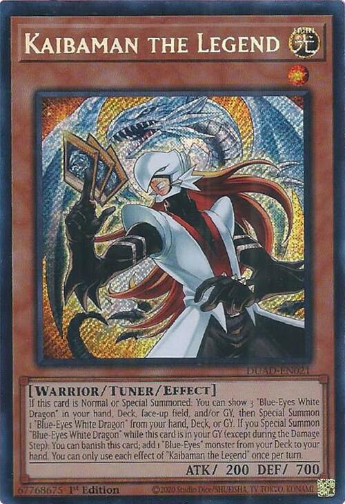 Kaibaman the Legend DUAD-EN021 card from Duelist's Advance