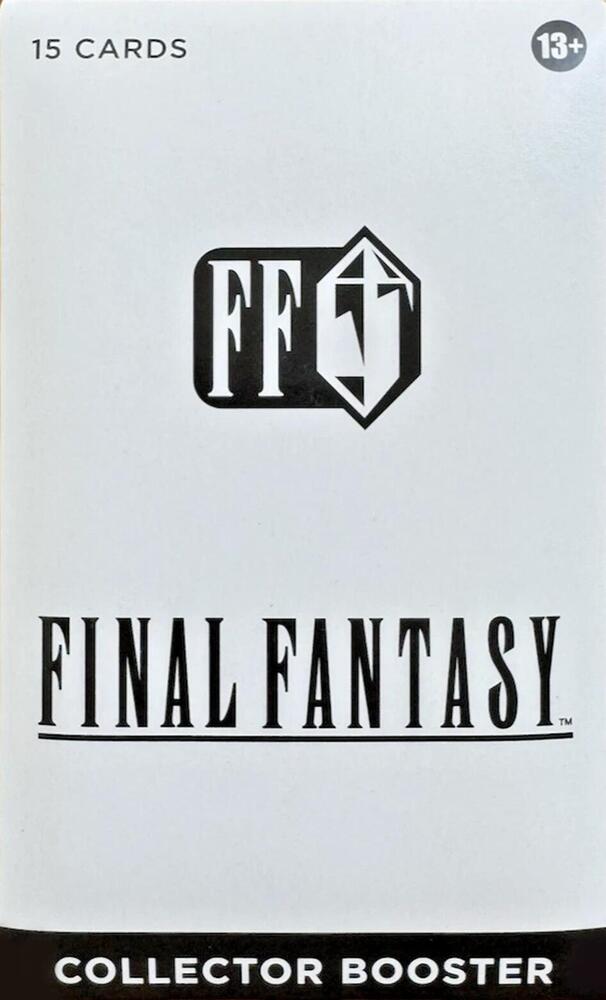 FINAL FANTASY - Collector Booster Pack (Minimal Packaging) card from FINAL FANTASY