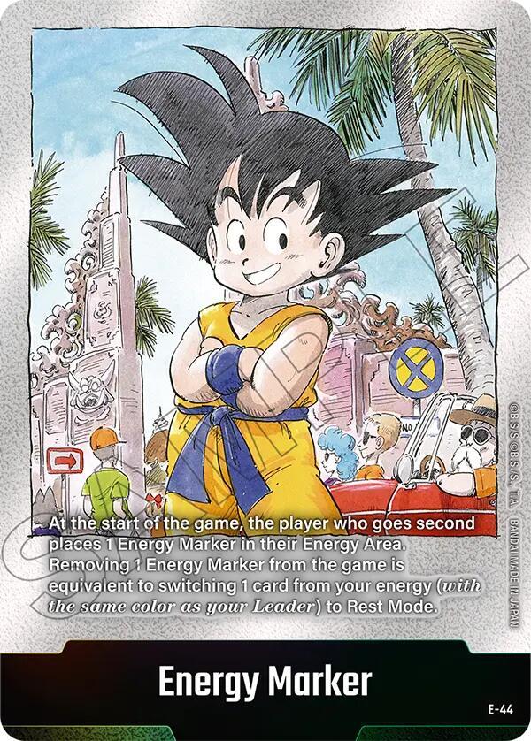 Energy Marker E-44 card from Fusion World Energy Markers