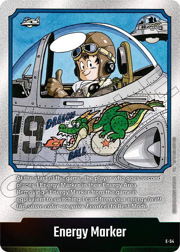 Energy Marker E-54 card from Fusion World Energy Markers