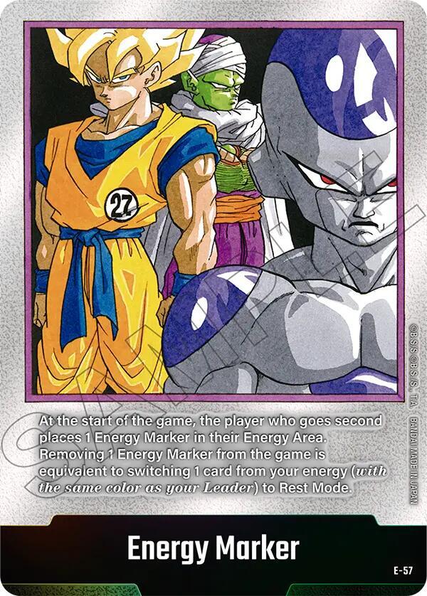 Energy Marker E-57 card from Fusion World Energy Markers
