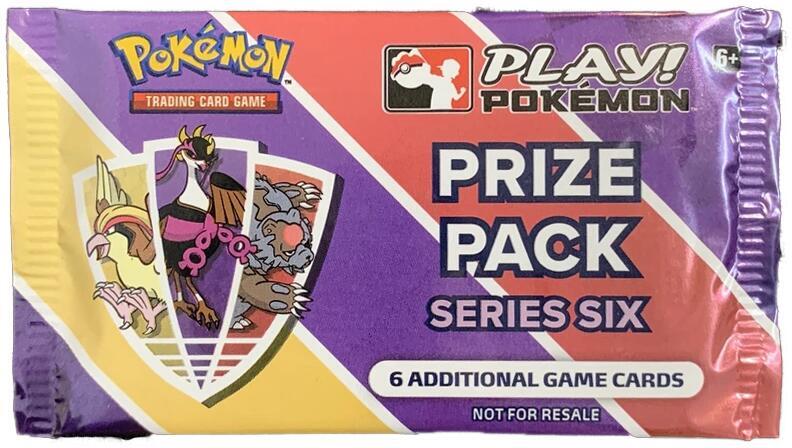 Play! Pokemon Prize Pack Series Six card from Miscellaneous Cards & Products