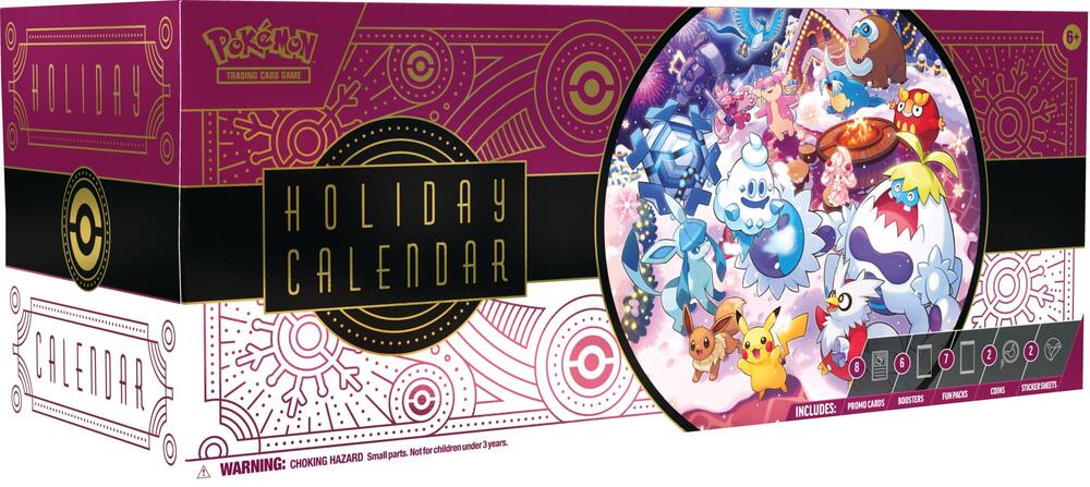 Holiday Calendar 2025 card from Miscellaneous Cards & Products