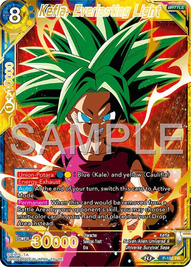 Kefla, Everlasting Light (Premium Anniversary Box 2025) P-185 card from Promotion Cards
