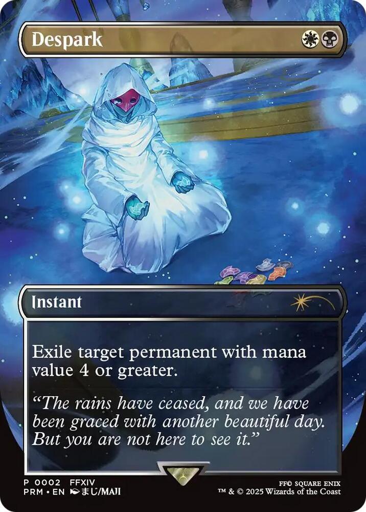 Despark 2 card from WPN & Gateway Promos