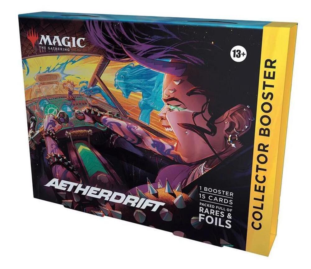 Aetherdrift - Collector Booster Omega Pack card from Aetherdrift