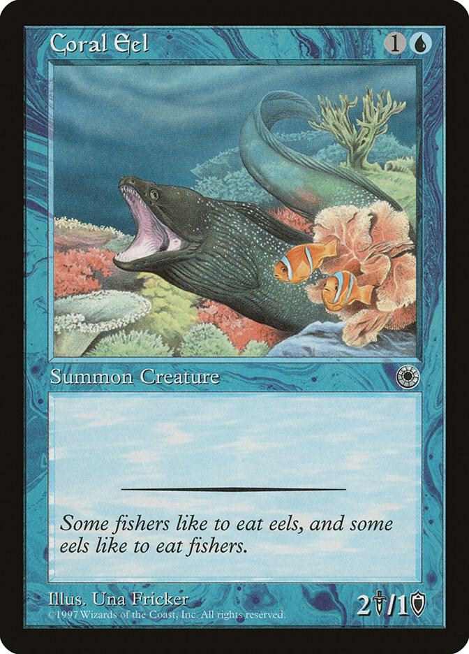Coral Eel card from Portal